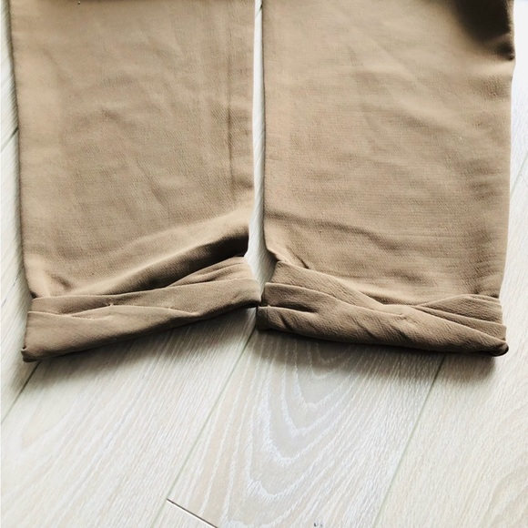 Aritzia Wilfred Beige Allant Crepe Pants Made of Japanese Fabric - Picture 7 of 12